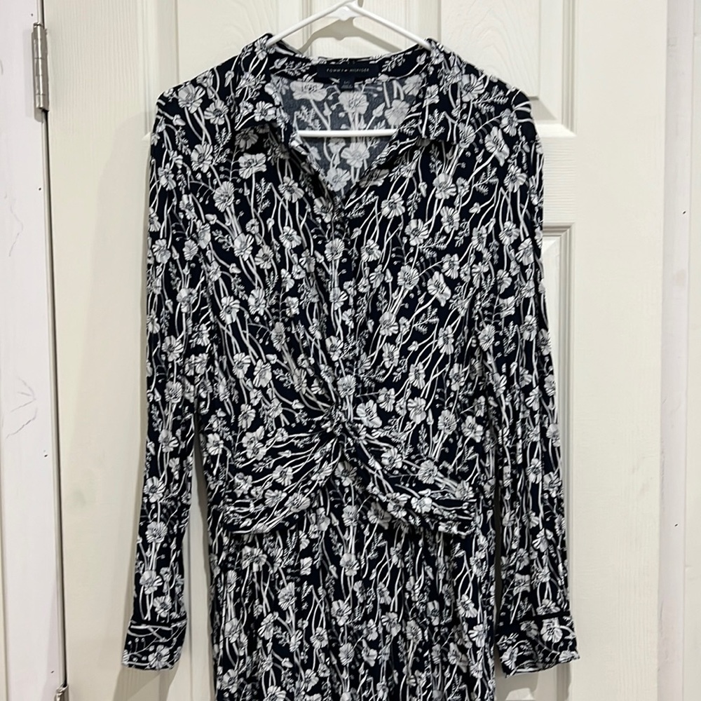 Tommy Hilfiger Dress Large - Picture 4 of 6
